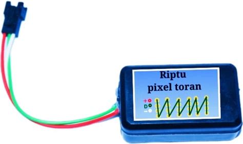 Riptu Pixel led toran Controller 10/100 Z TYPE Micro Controller Board ...