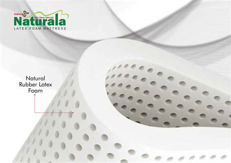 RUBCO - Naturala 400 Latex Foam Double Size Mattress — Sleepbee