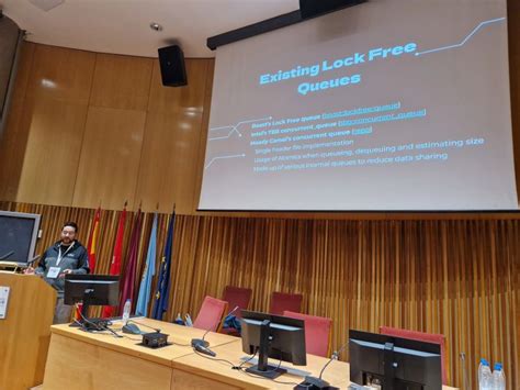 Javier Abud presented C++ Lock-Free Queues in practice: Using Moody ...