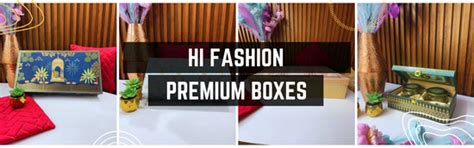 Hi Fashion | Premium MDF Gifting Boxes, Wedding & Corporate Hampers ...