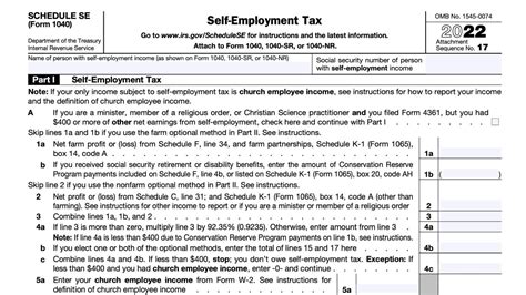 IRS Form 7206 Instructions - Self-Employed Health Insurance