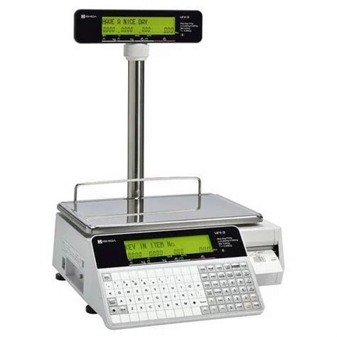 Image result for Arduino Scale with Barcode Label Printer