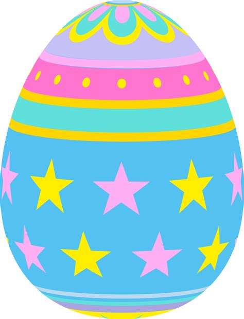 Transparent Easter Eggs