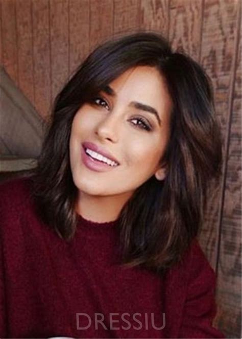 30 Frisuren für mittellanges Haar- Frisuren: mittellang, stufig, mit ...