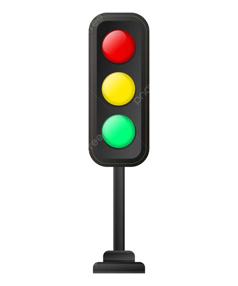 Printable Traffic Light Clipart