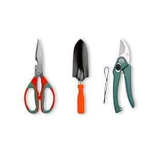 NAYRA Gardening Tool Set - Multiple Configurations Available (Scissor ...