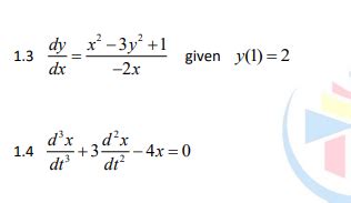 How to Solve Differential Equations Using Symbolab 的图像结果
