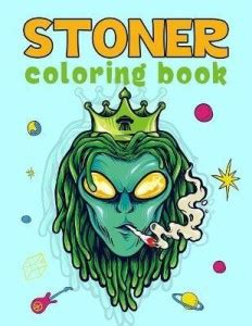 Stoner Coloring Book: Buy Stoner Coloring Book by Coloring Book ...