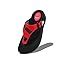 Buy ADDA OPPO-222 Black EVA Women Sandal at Amazon.in