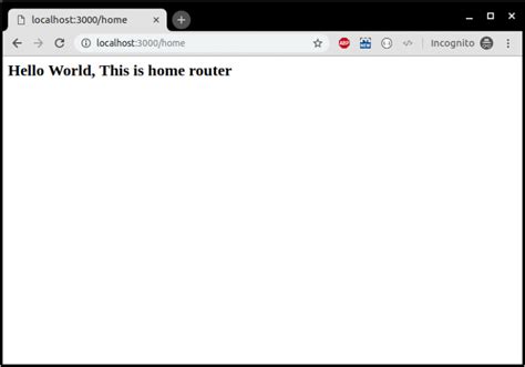 Node.js Route Module Tutorial 的图像结果