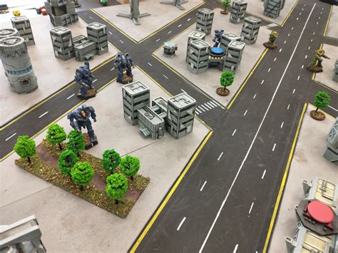 Alpha Strike City Brawl : r/battletech