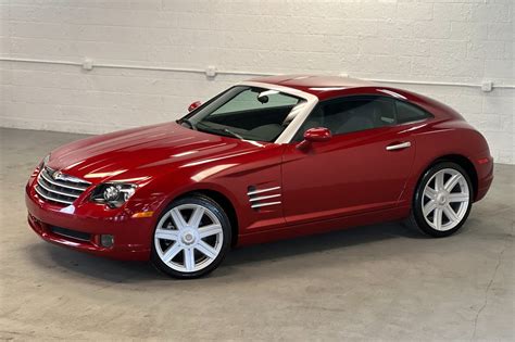 3,500-Mile 2005 Chrysler Crossfire Limited Coupe for sale on BaT Auctions - closed on March 10 ...
