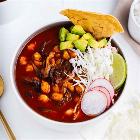 Pozole Rojo Recipe (Vegan Red Pozole)