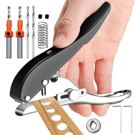 Serplex® Single Hole Punch 8mm Dia Hole Punch Plastic Hole Punch Spring ...