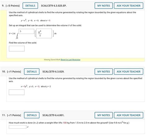 Image result for cylindrical shells method