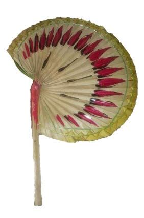 Buy Palm Leaf Hand Fan - Set of 2 | Eco-Friendly Product Online at Low ...