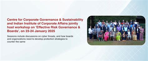 IIMB CCGS | Centre for Corporate Governance and Sustainability