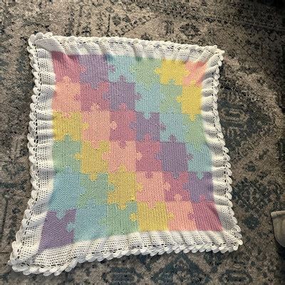 Image result for Crochet Triangle Blanket Pattern