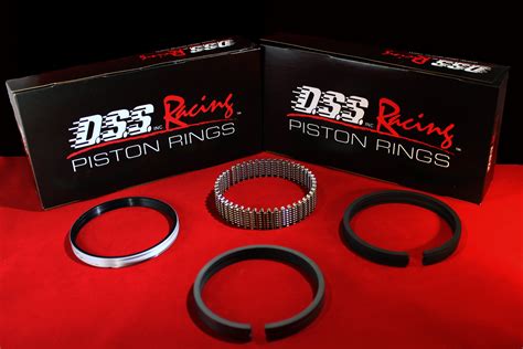 DSS Piston Ring Kits – DSS RACING PISTONS