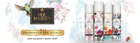 Buy Her Majesty Perfume/Body Mist/Deodorant For Women - Pink Blush ...