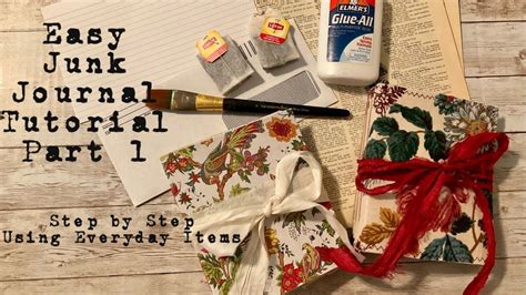 Image result for Easy Junk Journal Tutorial