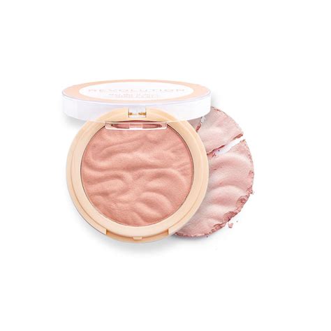 Buy Makeup Revolution Blusher Reloaded Sweet Pea | Pressed sheer velvet ...