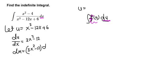 How to Perform U Sub 的图像结果