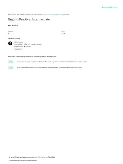 Image result for English Lessons for Intermediate Students PDF