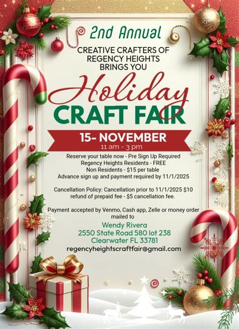 2nd Annual Craft Fair , 2550 State Road 580 N Clearwater FL 33761 ...