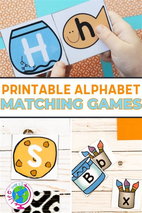Image result for Alphabet Matching Printable Free