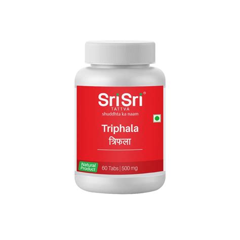 Sri Sri Tattva Triphala 500 mg, 60 Tablets Price, Uses, Side Effects ...