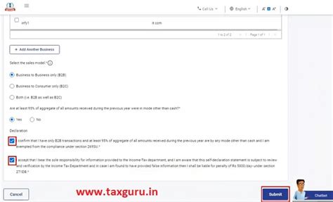 How to Add Prescribed Payment Modes on Income Tax Website