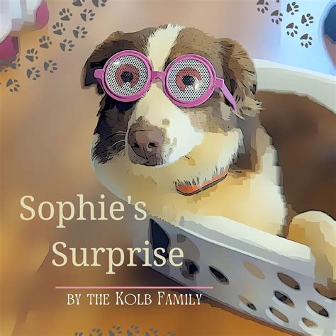 Sophie's Surprise - Ordinary Australian Shepherd surprises her family ...