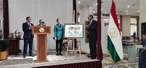 Embassy of India in Dushanbe and Communication Service under the ...