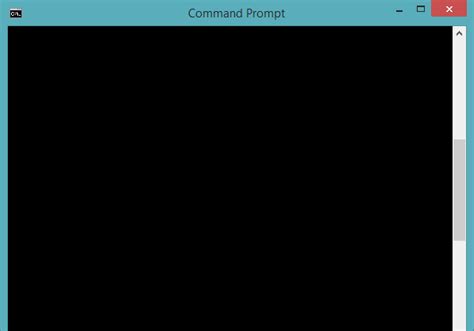 Image result for Empty Command-Prompt
