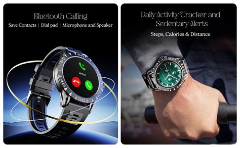 boAt Enigma Orion Men's Luxury Smart Watch Enigma Orion w/ 1.39”(3.53 ...