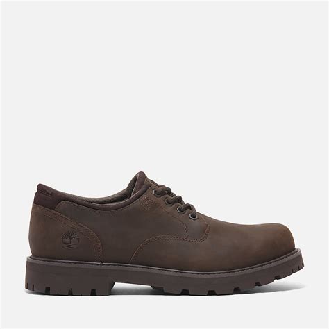 Britton Road Waterproof Shoe for Men in Dark Brown
