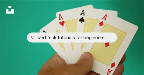 Image result for Card Trick Tutorials
