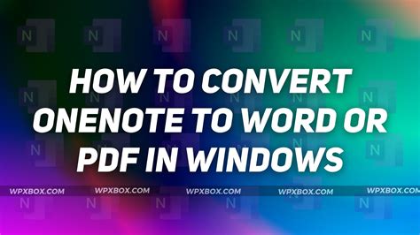 Image result for Convert OneNote To