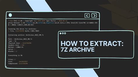Extract 7Z File 的图像结果