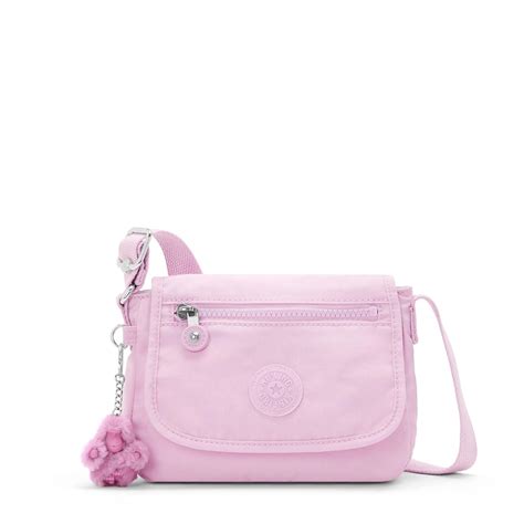 Kipling Sabian Printed Crossbody Mini Bag, Blooming Pink, 14.25''L x 14 ...