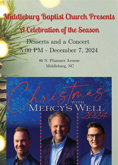 A Celebration of the Season, 80 N Plummer Ave, Middleburg, 7 December ...