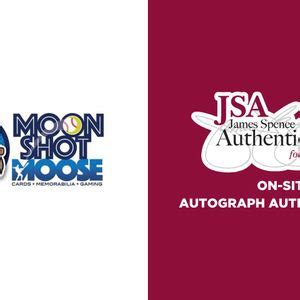 JSA at the Lackawanna Sports Card & Comic Show, Viewmont Mall (100 ...