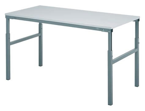 RS PRO | RS PRO Workbench, 300kg Max Load, Adjustable Height, 650 → ...