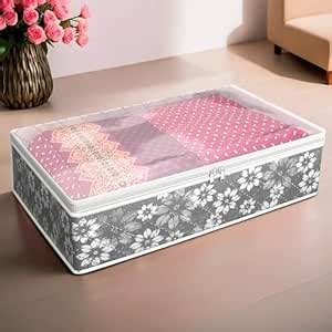 Kuber Industries Lehenga Storage Bag | Waterproof Gown Cover | Salwar ...