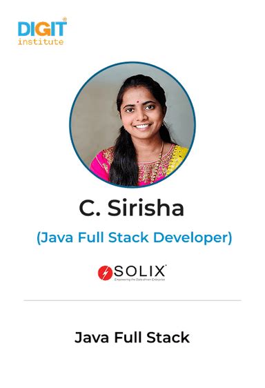 Java Full Stack Training in Hyderabad | DIGIT institute