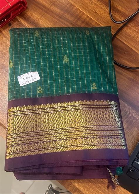 Semi Silk Bhutta Saree -01-07-04B-34 – Selai Nayaki