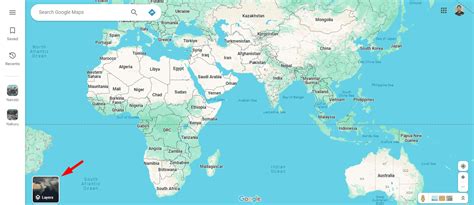 Maps 的图像结果