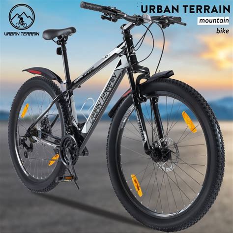 Urban Terrain by Cult Shimano Geared Cycles for Men with Dual Disc ...