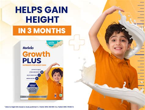 Growth Plus | Horlicks | Unilever